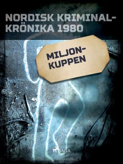 Miljonkuppen – omslag till ljudboken av Diverse