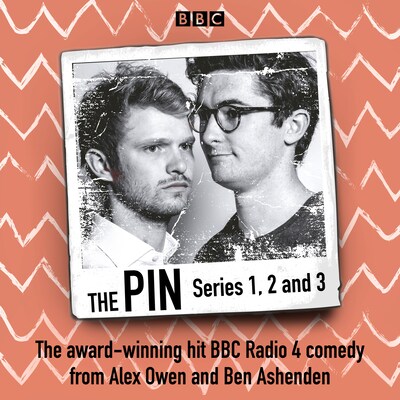 The Pin: Series 1, 2 and 3 – omslag til lydbogen af Ben Ashenden, Alex Owen