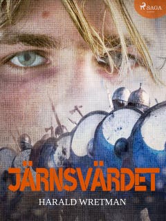 Järnsvärdet – omslag till ljudboken av Harald Wretman
