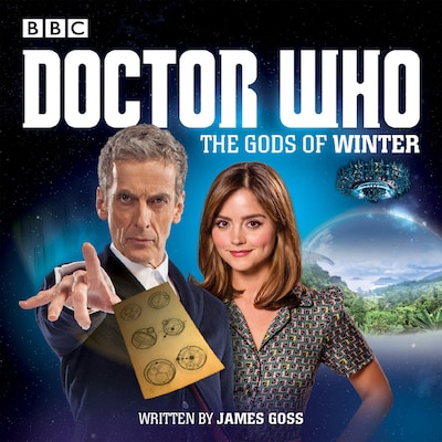 Doctor Who: The Gods of Winter – omslag til lydbogen af James Goss