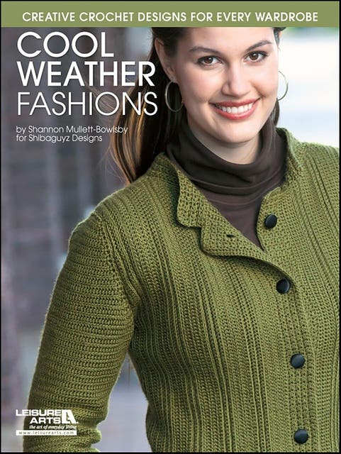 Cool Weather Fashions: Creative Crochet Designs for Every Wardrobe – omslag til lydbogen af Debbie Mumm
