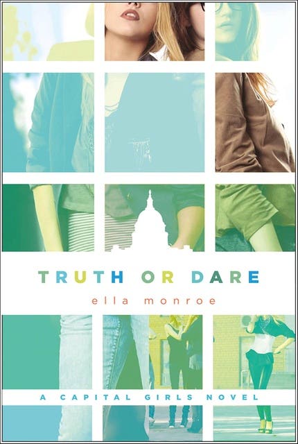Truth or Dare – omslag til lydbogen af Ella Monroe