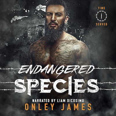 Endangered Species – omslag til lydbogen af Onley James