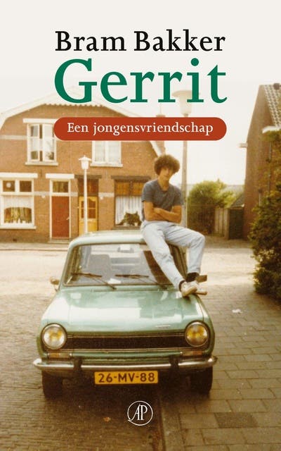 Gerrit: Een jongensvriendschap – omslag van het luisterboek van Bram Bakker