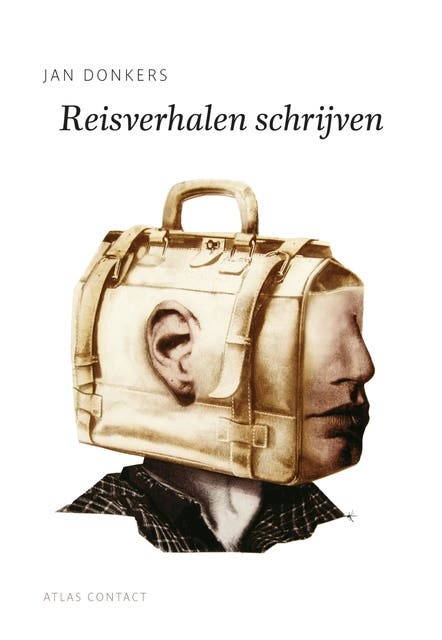 Reisverhalen schrijven – omslag van het luisterboek van Jan Donkers