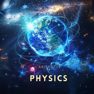 Physics – omslag til lydbogen af Aristotle