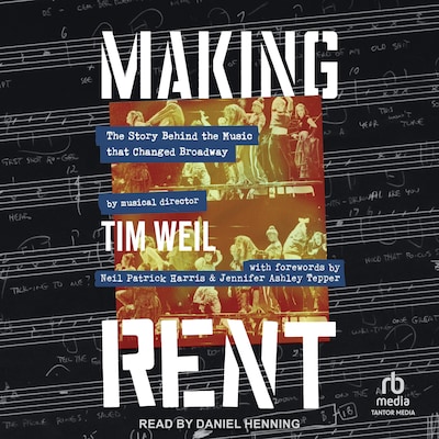 Making Rent – omslag til lydbogen af Tim Weil