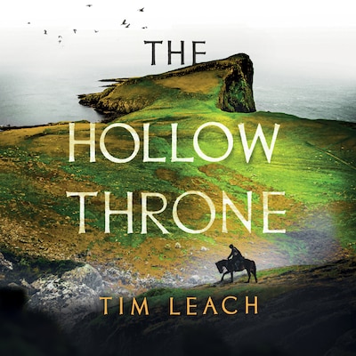 The Hollow Throne – omslag til lydbogen af Tim Leach