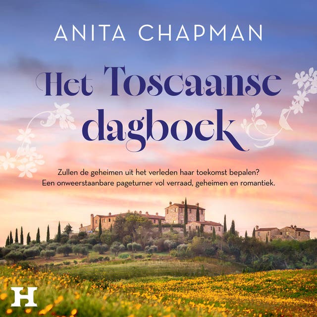Het Toscaanse dagboek – omslag van het luisterboek van Anita Chapman