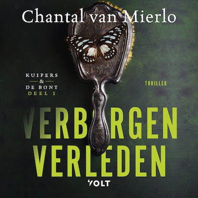 Verborgen verleden – omslag van het luisterboek van Chantal van Mierlo
