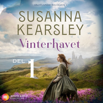 Vinterhavet - del 1 – omslag til lydbogen af Susanna Kearsley