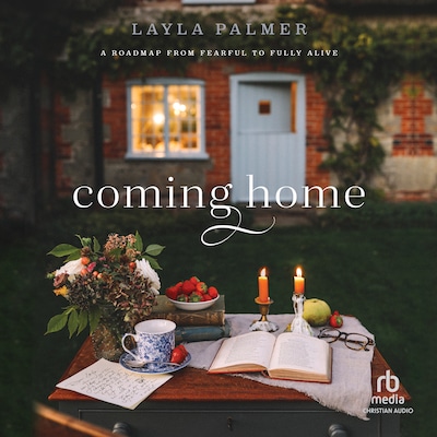 Coming Home – omslag til lydbogen af Layla Palmer