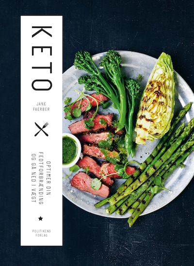 Keto – omslag til lydbogen af Jane Faerber