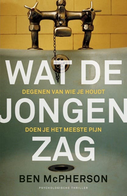 Wat de jongen zag: degenen van wie je houdt doen je het meeste pijn