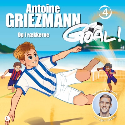 Goal 4 – omslag til lydbogen af Antoine Griezmann