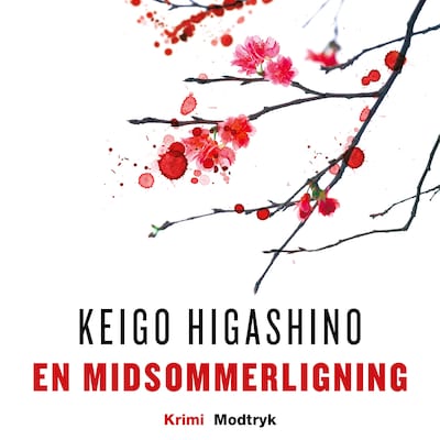 En midsommerligning – omslag til lydbogen af Keigo Higashino