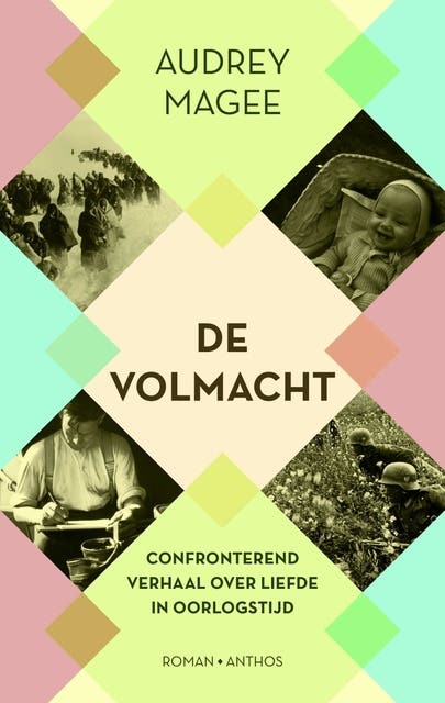 De volmacht – omslag van het luisterboek van Audrey Magee