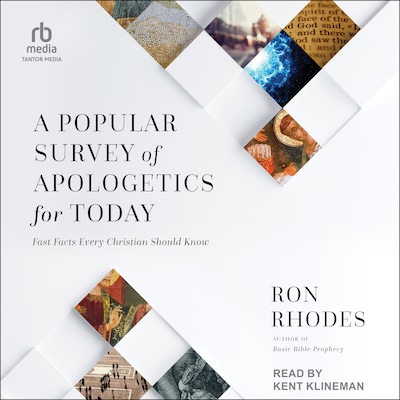 A Popular Survey of Apologetics for Today – omslag til lydbogen af Ron Rhodes