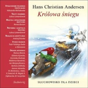 Królowa śniegu – okładka audiobooka, autor Aleksandra Michalowska
