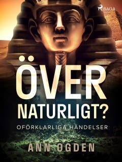 Övernaturligt? Oförklarliga händelser – omslag till ljudboken av Ann Ogden