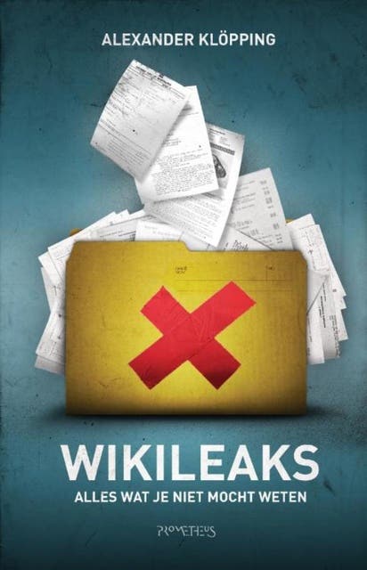 Wikileaks: alles wat je niet mocht weten – omslag van het luisterboek van Alexander Klöpping