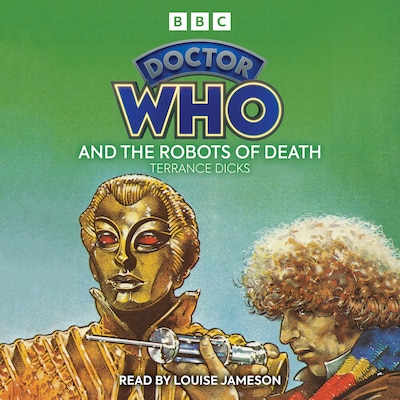 Doctor Who and the Robots of Death – omslag til lydbogen af Terrance Dicks