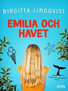 Emilia och havet – omslag till ljudboken av Birgitta Lindqvist