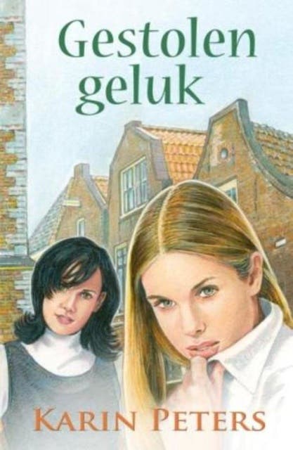 Gestolen geluk – omslag van het luisterboek van Karin Peters