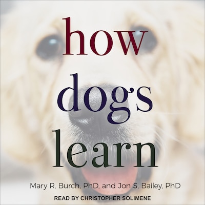 How Dogs Learn – omslag til lydbogen af Mary R. Burch, Jon S. Bailey