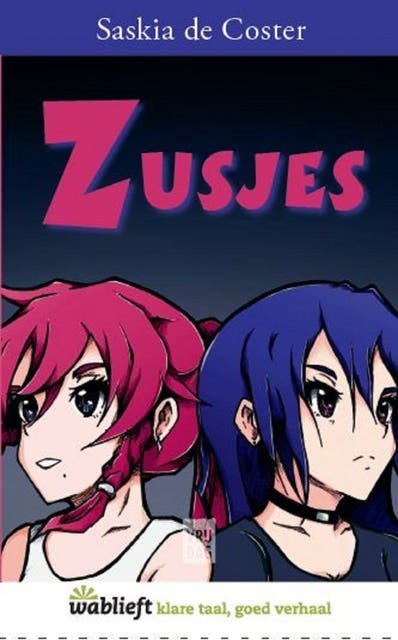 Zusjes – omslag van het luisterboek van Saskia de Coster