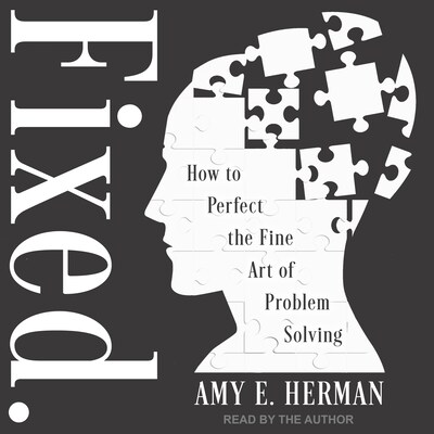 Fixed. – omslag til lydbogen af Amy E. Herman