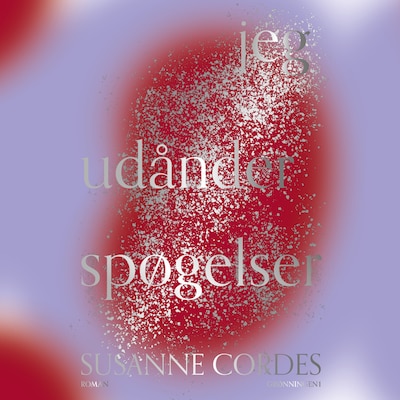 Jeg udånder spøgelser – omslag til lydbogen af Susanne Cordes