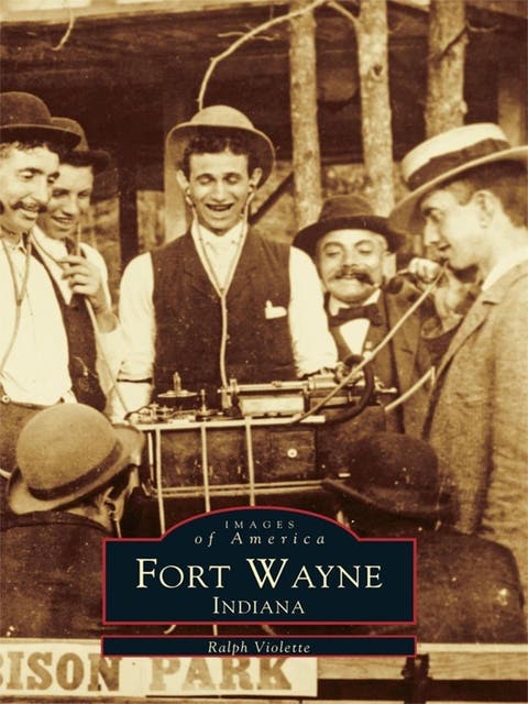 Fort Wayne, Indiana – omslag til lydbogen af Ralph Violette