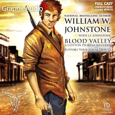 Support Your Local Deputy [Dramatized Adaptation] – omslag til lydbogen af William W. Johnstone, J.A. Johnstone