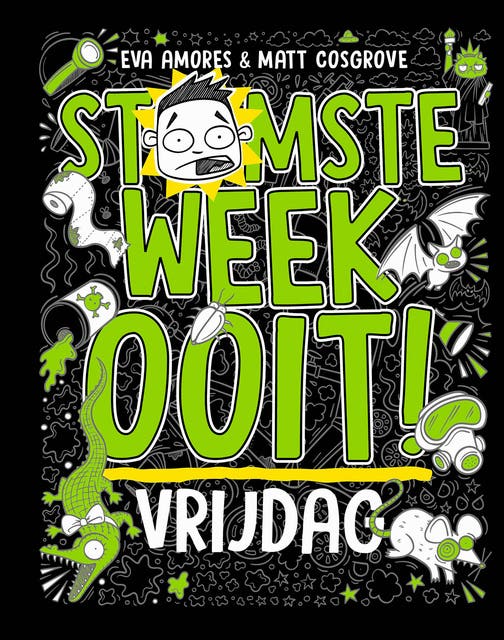 Vrijdag – omslag van het luisterboek van Eva Amores,Matt Cosgrove