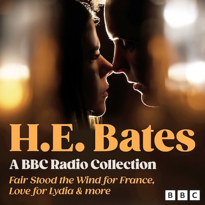 H.E. Bates: A BBC Radio Collection – omslag til lydbogen af HE Bates
