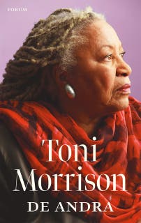 De andra – omslag till ljudboken av Toni Morrison