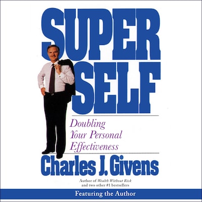 Superself – omslag til lydbogen af Charles J. Givens