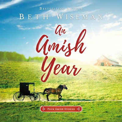 An Amish Year – omslag til lydbogen af Beth Wiseman