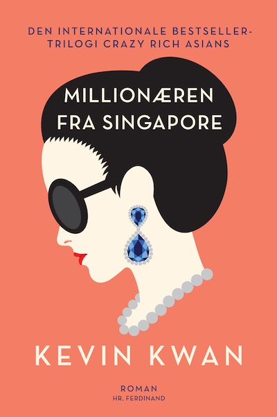 Millionæren fra Singapore – omslag til lydbogen af Kevin Kwan