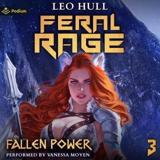 Feral Rage: Fallen Power, Book 3