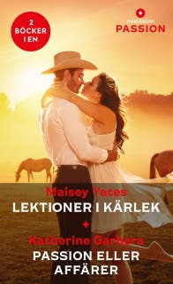 Lektioner i kärlek / Passion eller affärer – omslag till ljudboken av Katherine Garbera,Maisey Yates