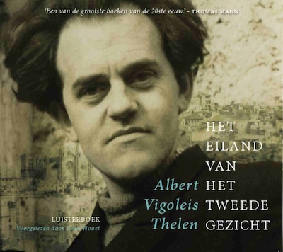 Het eiland van het tweede gezicht – omslag van het luisterboek van Albert Vigoleis Thelen
