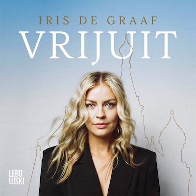 Vrijuit – omslag van het luisterboek van Iris de Graaf