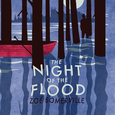 The Night of the Flood – omslag til lydbogen af Zoe Somerville