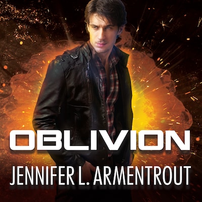Oblivion – omslag til lydbogen af Jennifer L. Armentrout