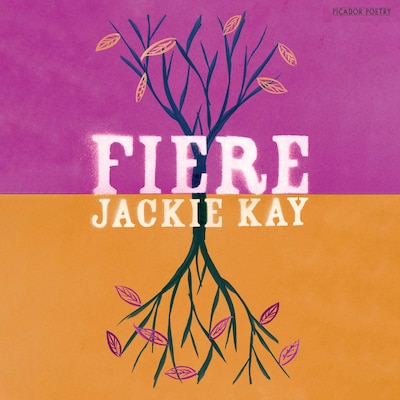Fiere – omslag til lydbogen af Jackie Kay