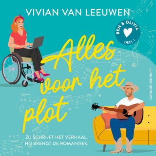 Alles voor het plot: Zij schrijft het verhaal. Hij brengt de romantiek