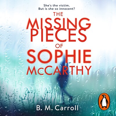 The Missing Pieces of Sophie McCarthy – omslag til lydbogen af Ber M Carroll