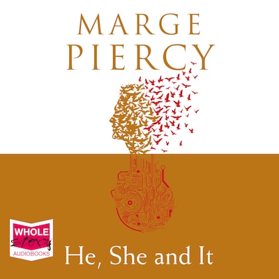 He, She and It – omslag til lydbogen af Marge Piercy